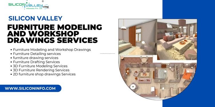 Furniture Modeling and Workshop Drawings Services Company - USA