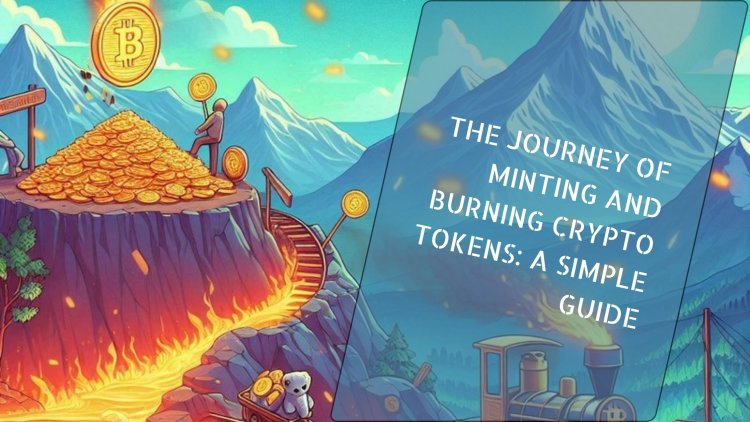 The Journey of Minting and Burning Crypto Tokens: A Simple Guide