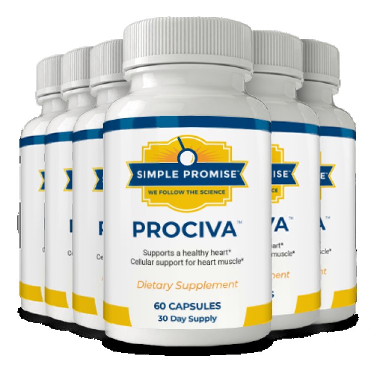 Simple Promise Prociva (USER REPORTS) Improve Cardiovascular System, Maintains Lipid Level