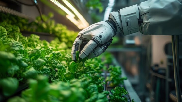 Benefits of the implementation of AI in agriculture