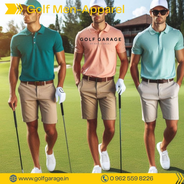 Buy Golf Apparel Online in India