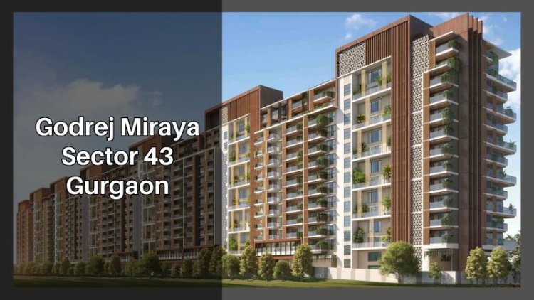 Godrej Miraya Sector 43 Gurgaon | Experience Luxurious Homes