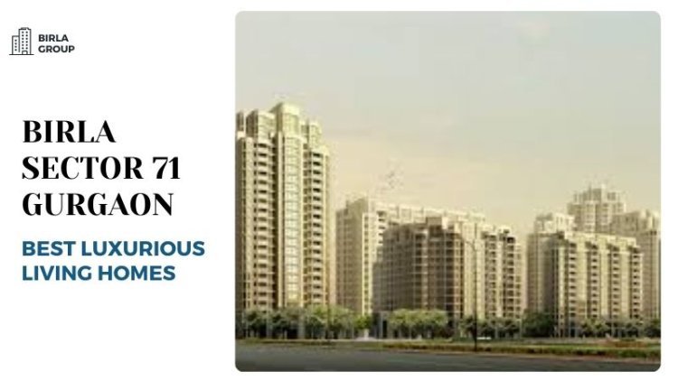 Birla Sector 71 Gurgaon | Best Luxurious Living Homes