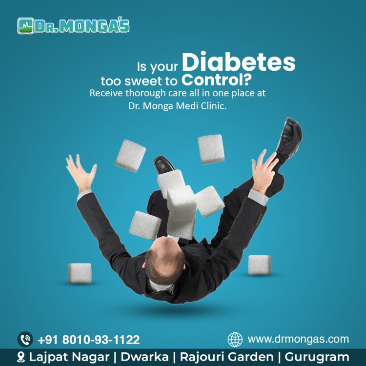 Find Best Diabetes Specialist in Delhi | 8010931122