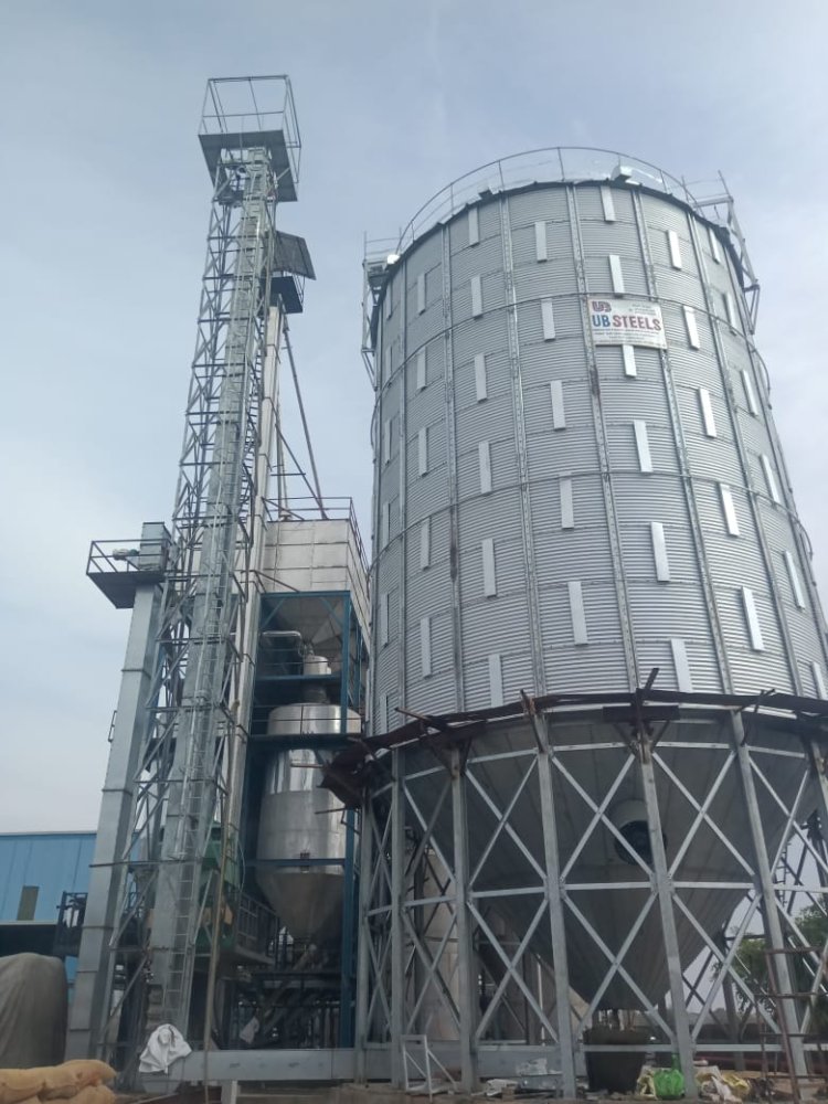 Ubsteels :Best Over Head Water Tanks in India