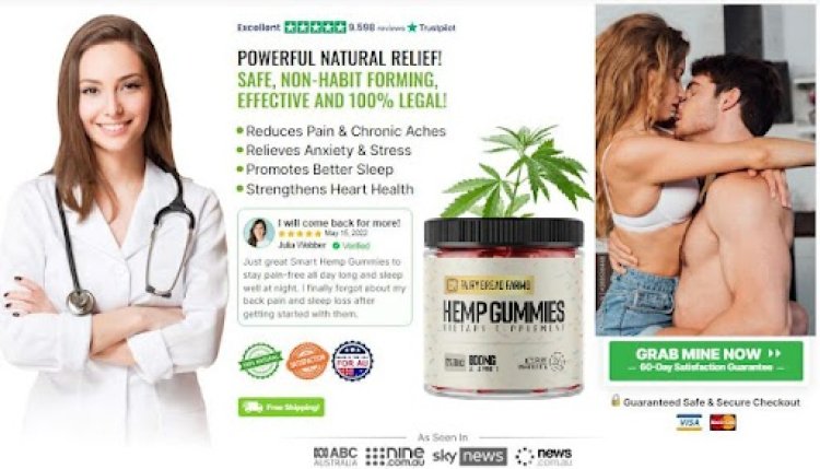 Fairy Farms Hemp Gummies Australia - Natural Relief for Body and Mind!