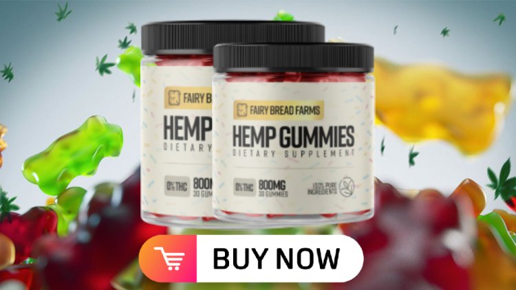 Fairy Farms Hemp Gummies Australia- (Exposed 2024) Benefits!