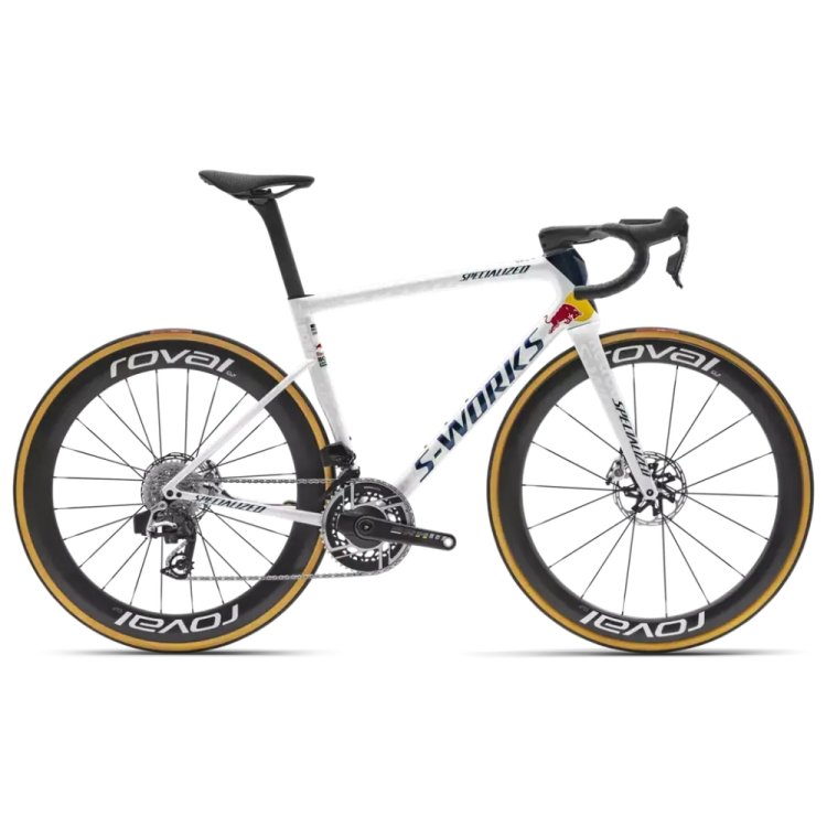 2025 Specialized S-Works Tarmac SL8 LTD Red Bull - BORA - hansgrohe Edition Road Bike (GUN2BIKESHOP)