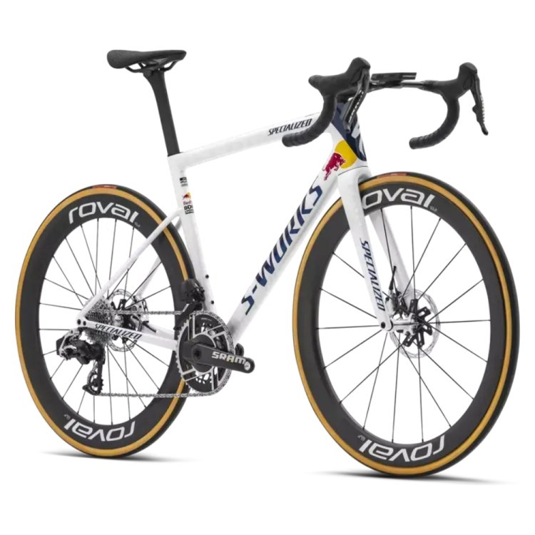 2025 Specialized S-Works Tarmac SL8 LTD Red Bull - BORA - hansgrohe Edition Road Bike (GUN2BIKESHOP)