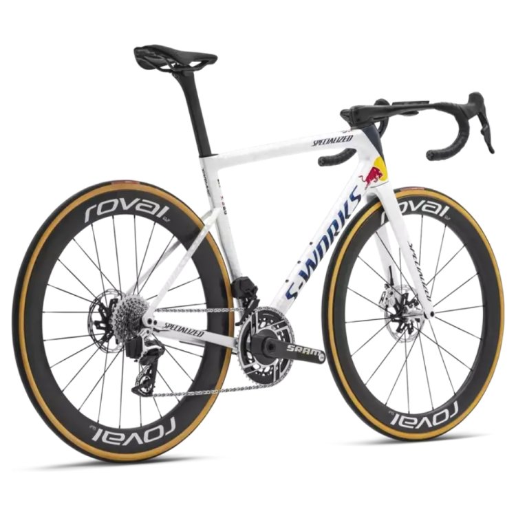 2025 Specialized S-Works Tarmac SL8 LTD Red Bull - BORA - hansgrohe Edition Road Bike (GUN2BIKESHOP)