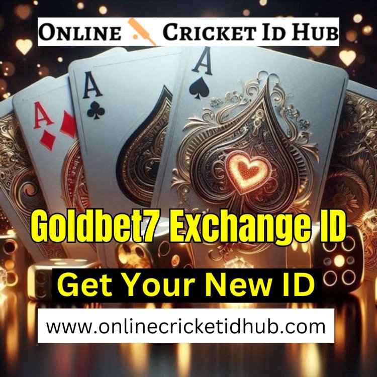 How to Create a Goldbet7 Exchange ID