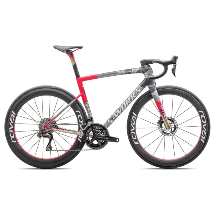 2025 Specialized S-Works Tarmac SL8 LTD - Forward 50 Collection Road Bike (GUN2BIKESHOP)