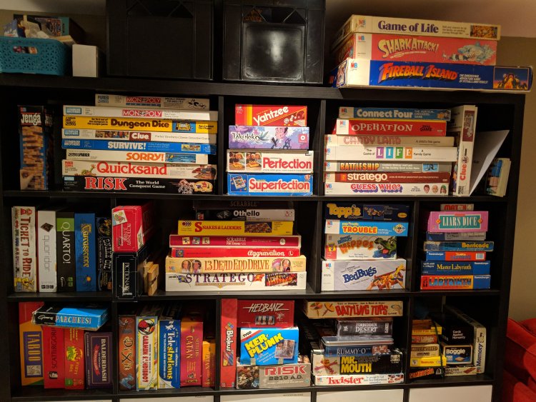 The Fun of Vintage Board Game Collections