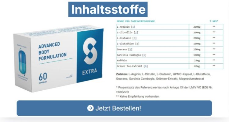 S2 Extra Offizielle Website || S- Extra Preis in DE & AT (Bewertungen 2024)