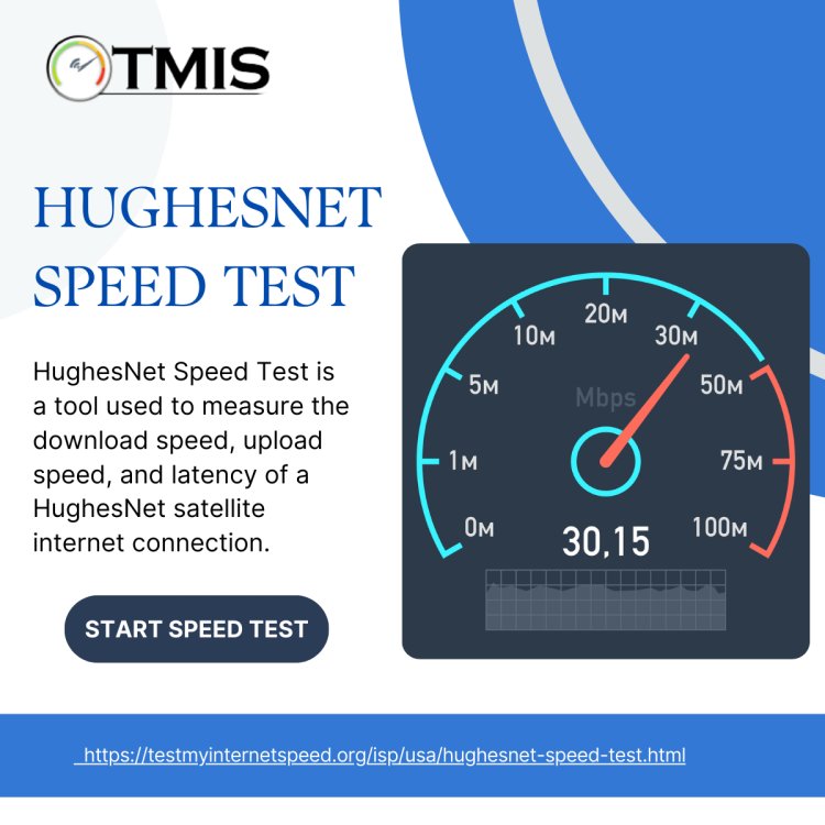 Interpreting HughesNet Speed Test Metrics for Latency and Download Speed