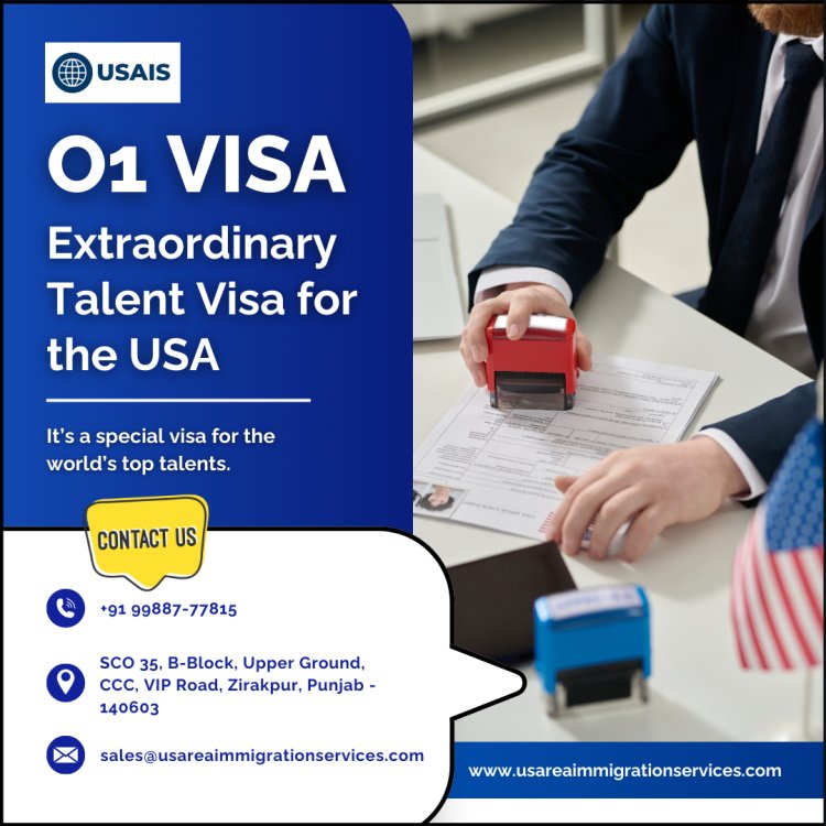 O1 Visa: Extraordinary Talent Visa for the USA