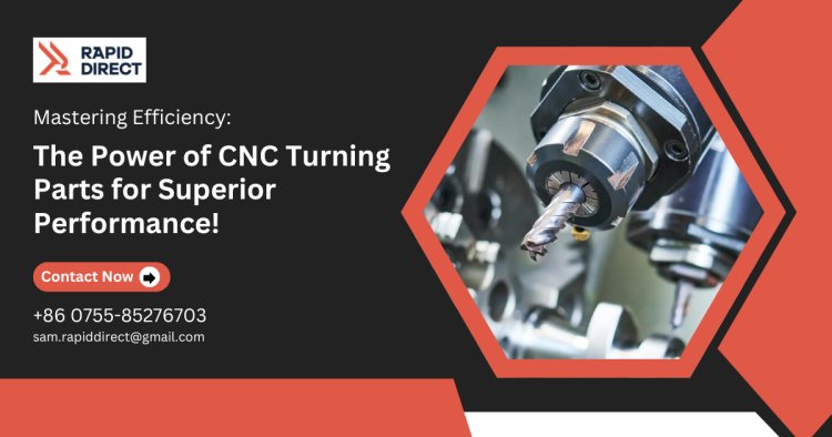 Applications of CNC Turning Parts Across Industries [Infographic]