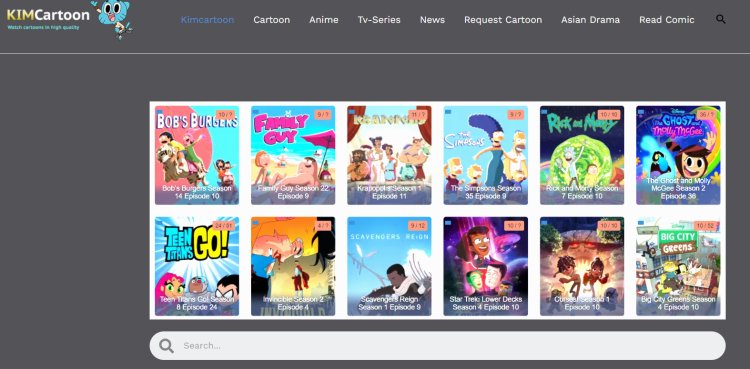 Kimcartoon: The Ultimate Streaming Platform for Animated Series Lovers