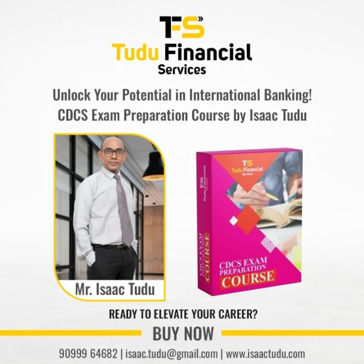 Master the CDCS Exam: A Preparation Course by Isaac Tudu