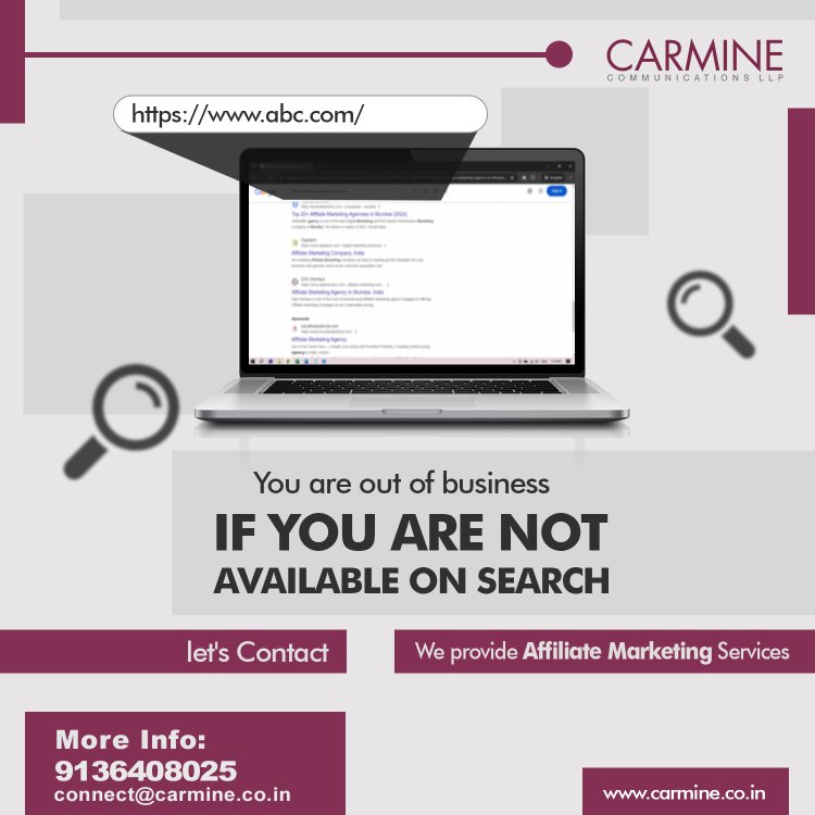 Boost Your Business with Carmine's Affiliate Marketing Agency in Thane