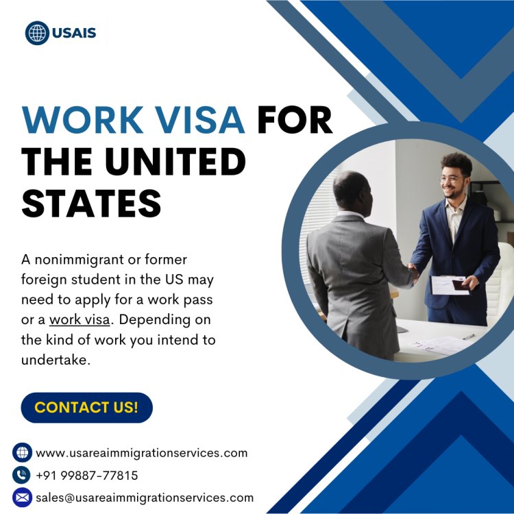 Work Visa For The United States