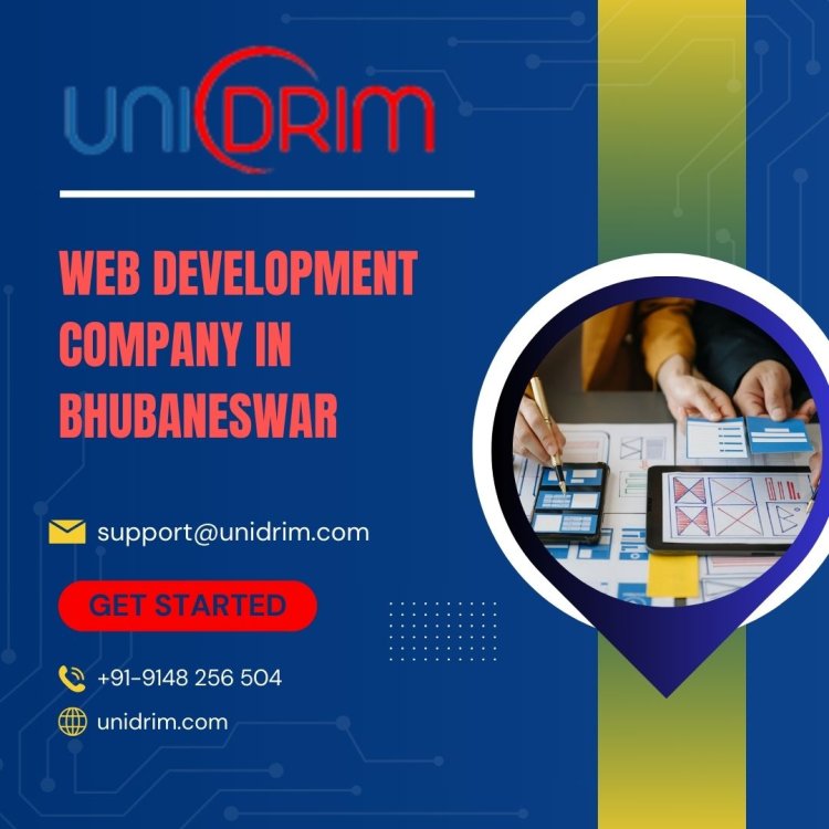 Professional Web Development Company in Bhubaneswar – Transforming Ideas into Reality!