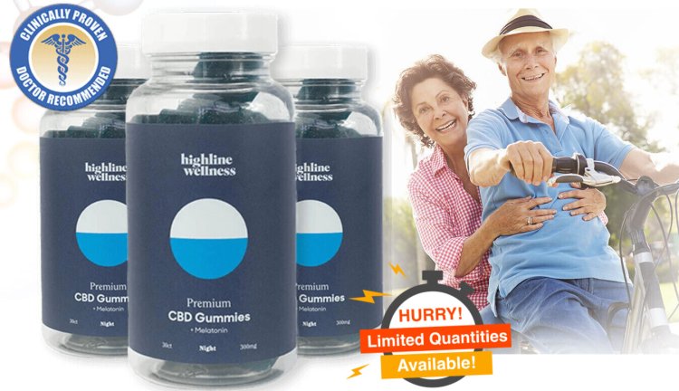 Highline Wellness CBD + MELATONIN Gummies - Know the Truth! Should You Really Buy?