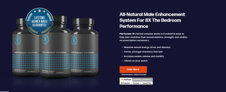 Performer 8 - Powerful, Safe and Natural Ingredients!