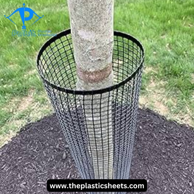 Plastic Tree Guards: Protecting and Supporting Tree Growth