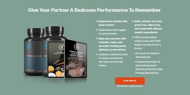 Performer 8 :-Transform Your Performance with Male Stamina and Recovery Naturally