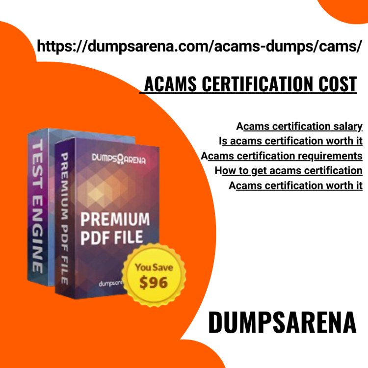 How to Identify Your Potential ACAMS Certification Salary: What Research to Do