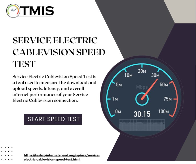 How to Spot Peak Hour Slowdowns Using Service Electric Cablevision Speed Test Results