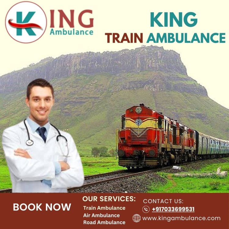 Take Advantage of the Skilful Medical Staff of King Train Ambulance Services in Patna