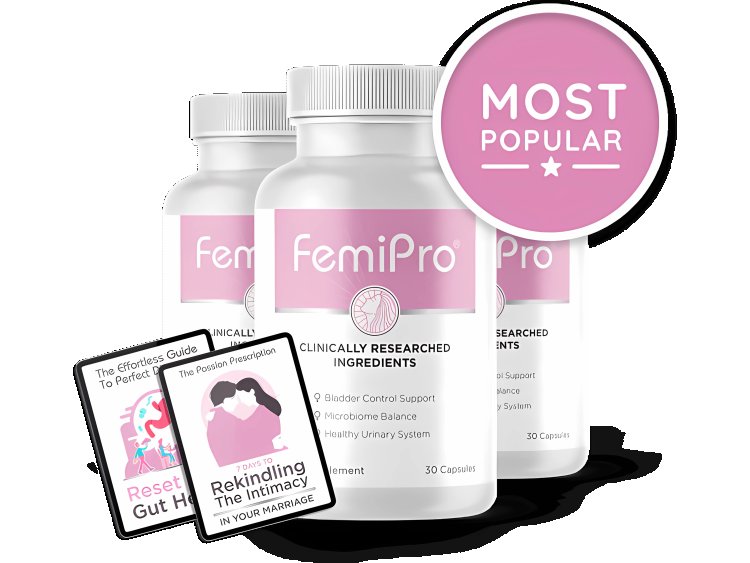 FemiPro (USA Price) Help To Managing Bladder Control Issues, Urinary Tract Health