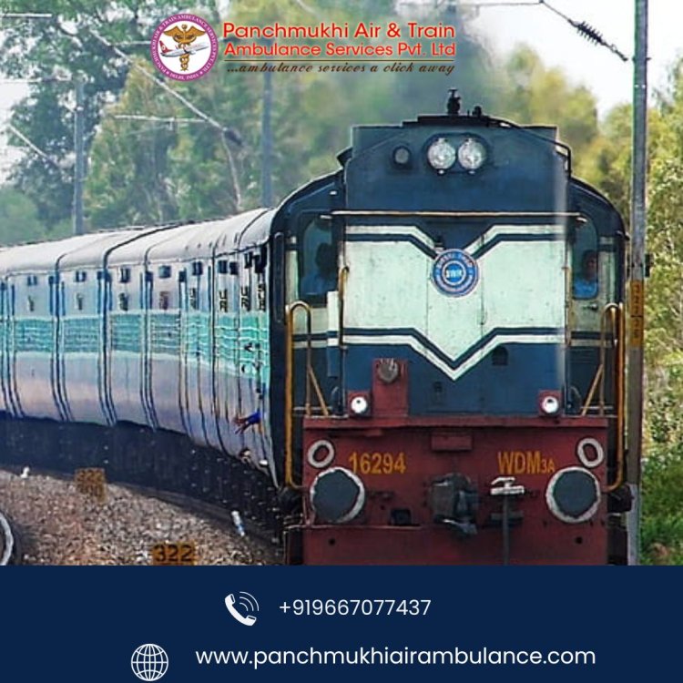 Get the offer of Best Medical Care by Using Panchmukhi Train Ambulance in Nagpur