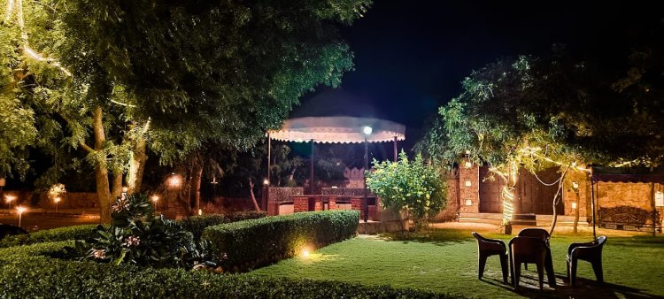 The Rustic Villa - Best Villa in Jaipur