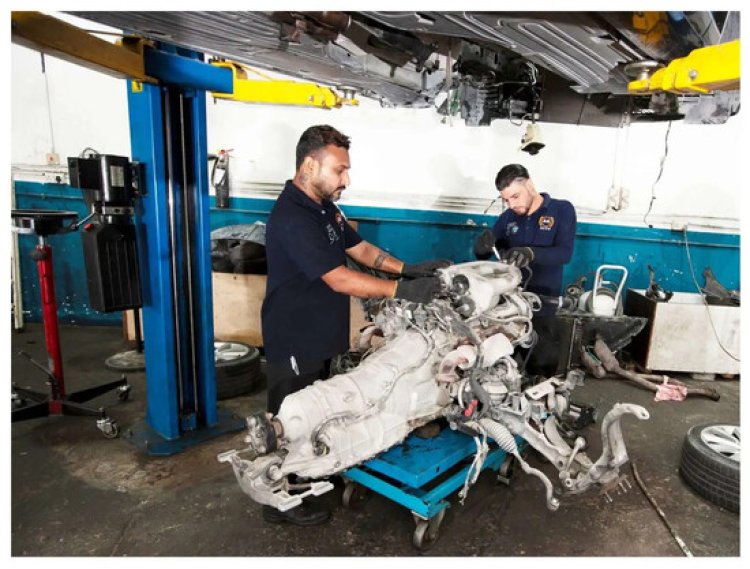 volkswagen Service Center in Sharjah