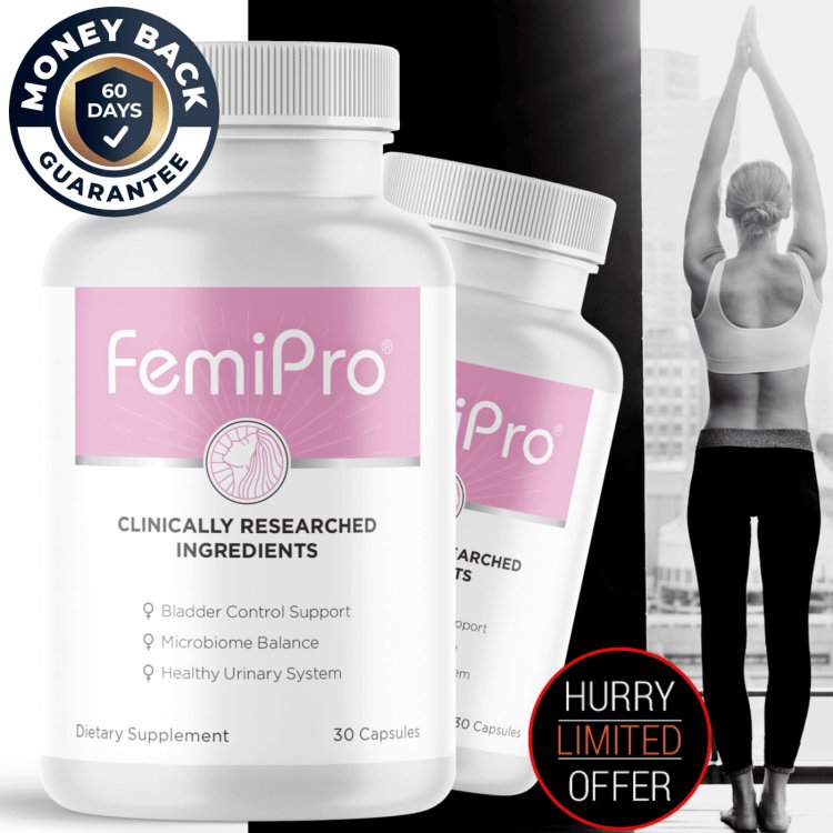 FemiPro: A Natural Approach to Supporting Women’s Urinary Wellness Efforts !