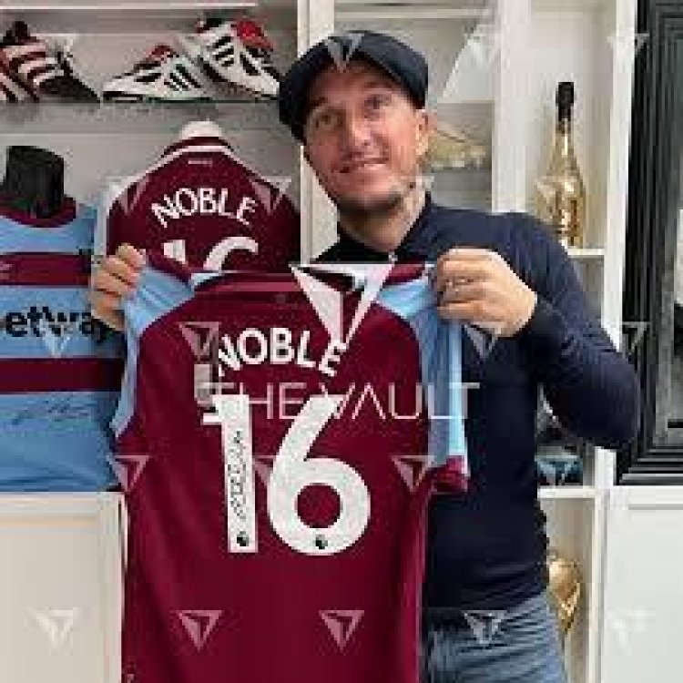 Famous Players in West Ham United Football Shirts