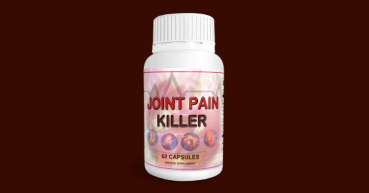 Joint Pain Killer: Your Natural Solution to Joint Discomfort