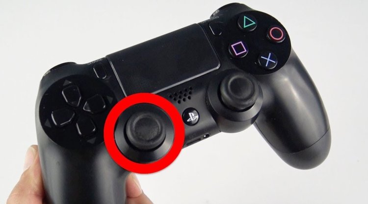 We do PS4 gamepad analog repair