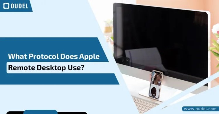 What Protocol Does Apple Remote Desktop Use?