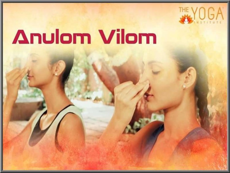 Discover the Power of Anulom Yoga at The Yoga Institute