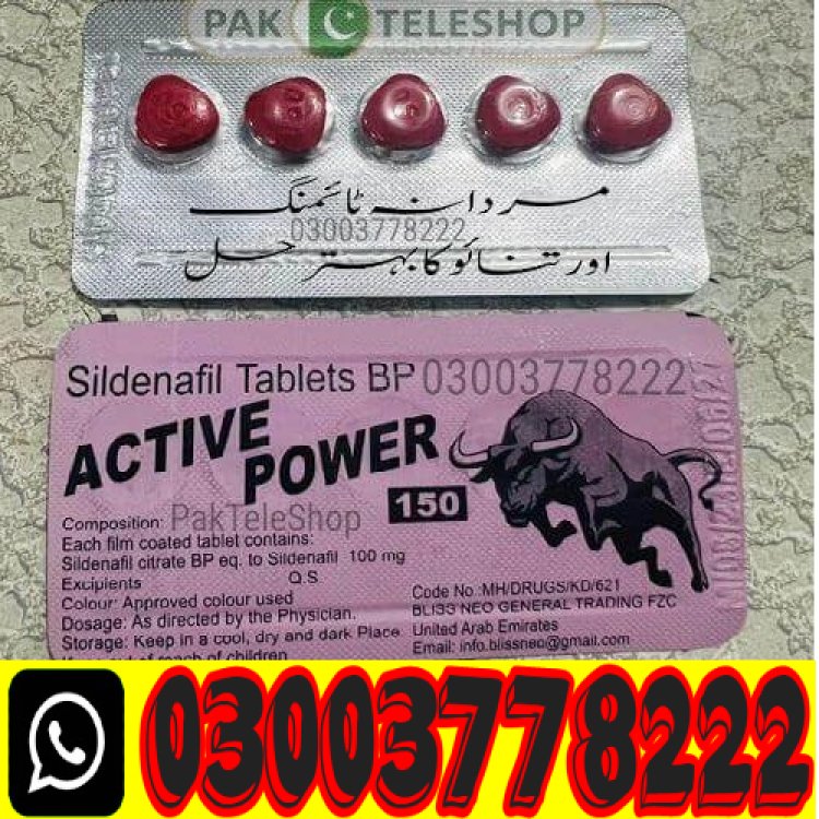 Active Power 150 Price in Pakistan \ 03003778222