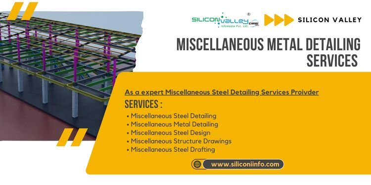 Miscellaneous Metal Detailing Services Provider - USA