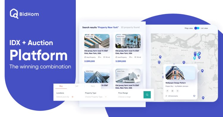 Build Stunning Real Estate Websites Effortlessly with BidHom