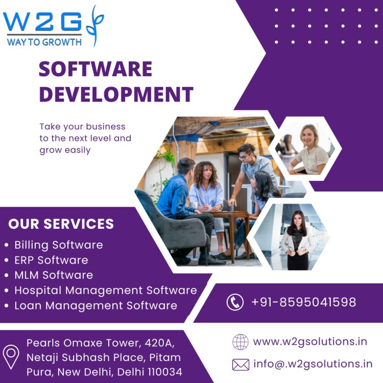 W2G Solutions: Your Leading Software Development Company in Delhi NCR