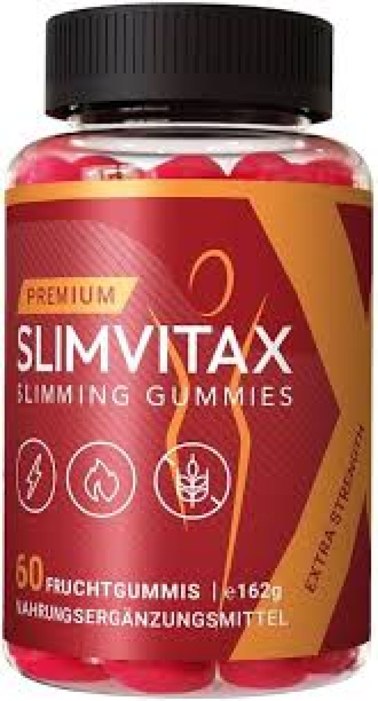 How many SlimVitax gummies should I take daily?