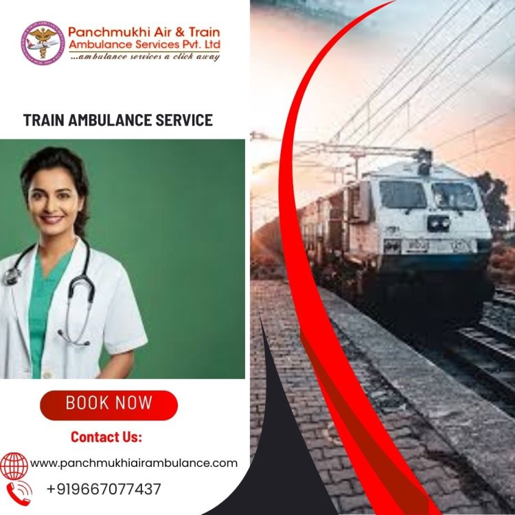 Get Best Trained Medical Assistants of Panchmukhi Train Ambulance Services in Hyderabad