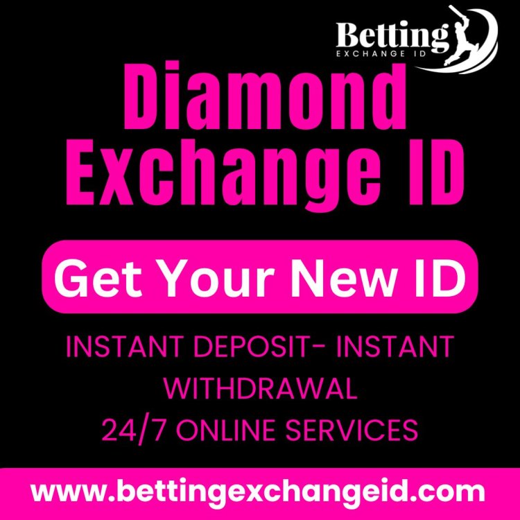 How to Get a Trusted Diamond Exchange Betting ID for Online Cricket Betting